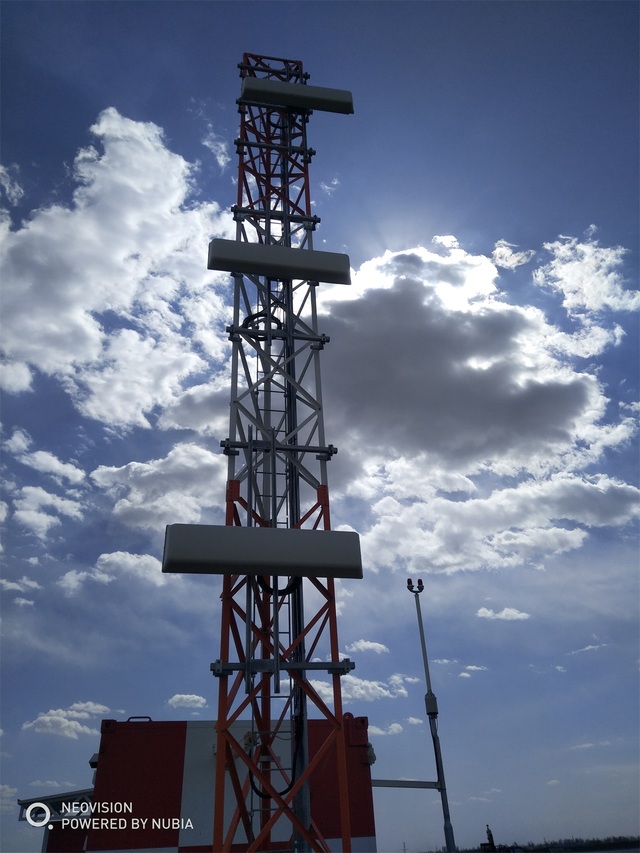 北京大兴国际机场下滑台天线beijingdaxinginternationalairportgliderantenna